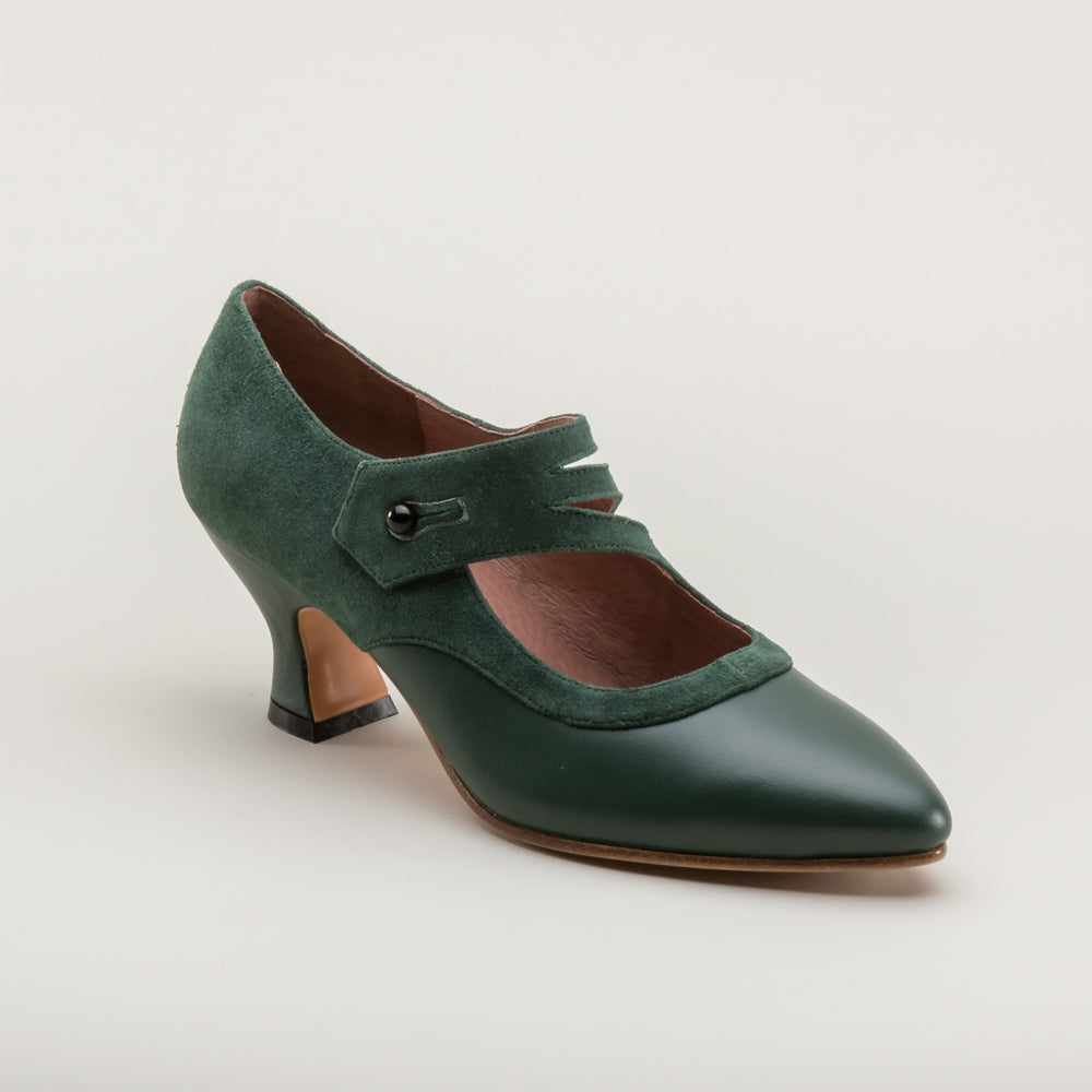 green dress shoes womens